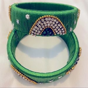 Silk Bangles